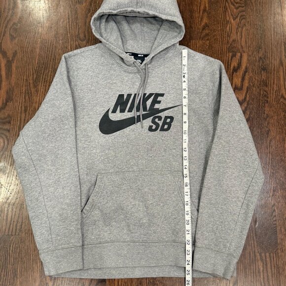 Nike SB Hoodie Gray Women’s Size Medium Streetwear Pullover - Picture 10 of 10